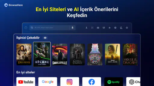TV Web Tarayıcısı BrowseHere