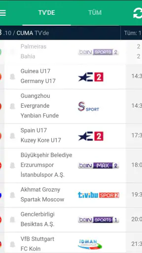 TV’de Futbol