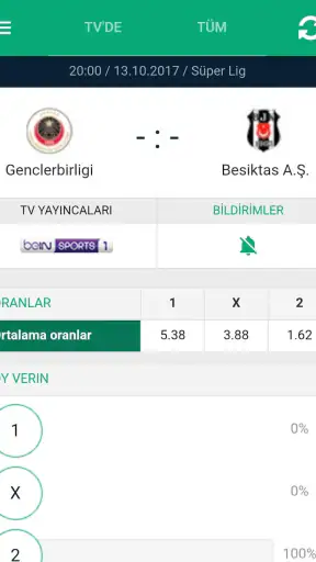 TV’de Futbol