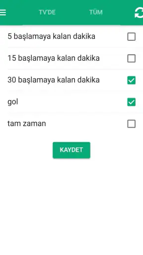 TV’de Futbol