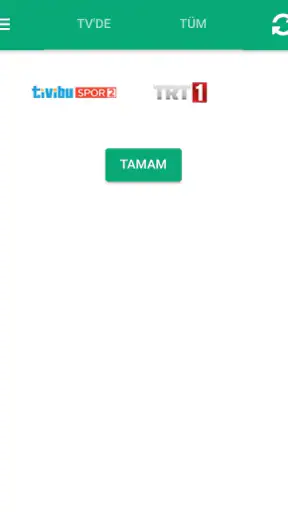 TV’de Futbol