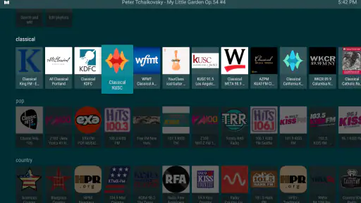 TV'de Radyo