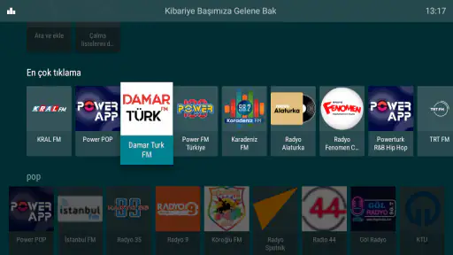 TV'de Radyo