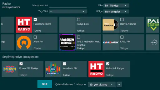 TV'de Radyo