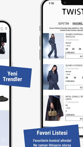 Twist-Kadın Giyim ve Aksesuar