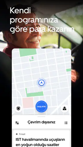 Uber Driver - sürücüler için