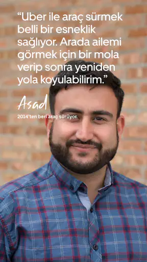 Uber Driver - sürücüler için