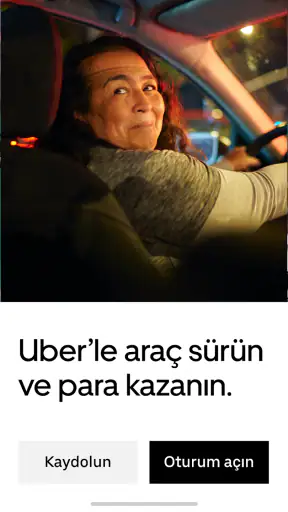 Uber Driver - sürücüler için