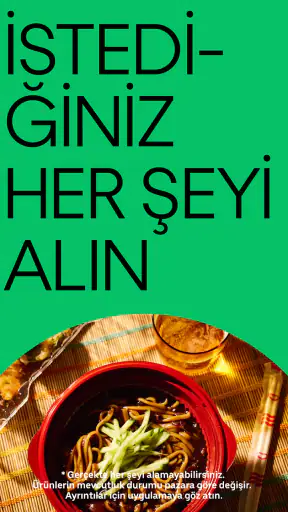 Uber Eats: Çok Yakında