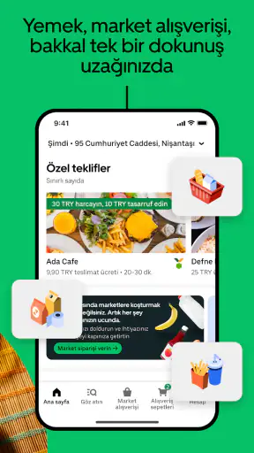 Uber Eats: Çok Yakında