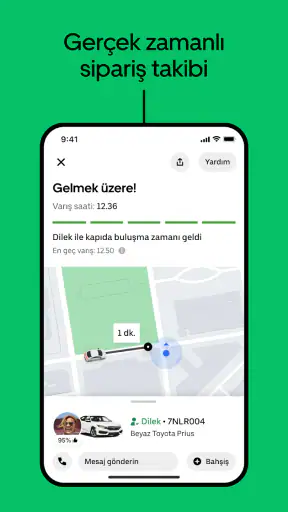 Uber Eats: Çok Yakında