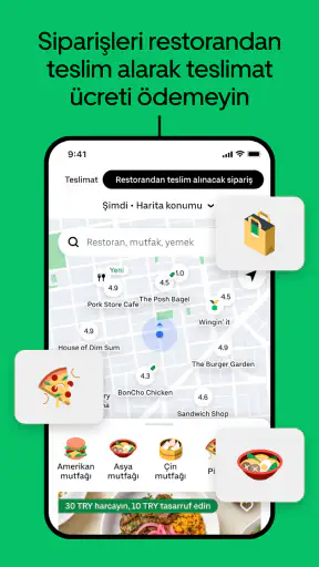 Uber Eats: Çok Yakında