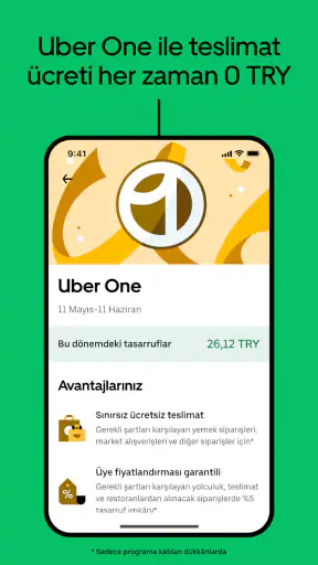 Uber Eats: Çok Yakında