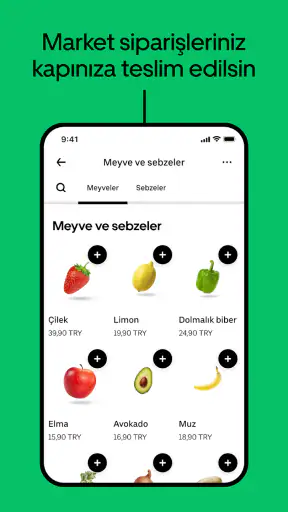 Uber Eats: Çok Yakında