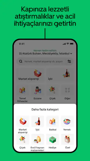Uber Eats: Çok Yakında