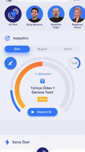 ÜçDörtBeş All Star