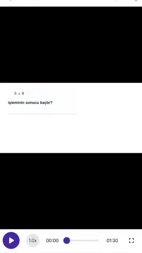 ÜçDörtBeş Video Çözüm