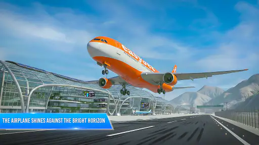 uçuş oyunu 3d: uçak oyunu