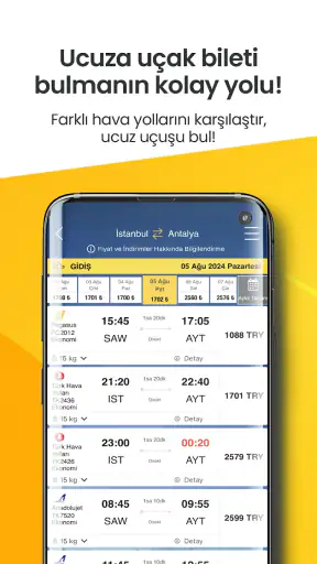 Ucuzabilet: Uçak & Otobüs