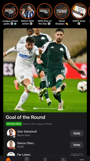 UEFA Europa League Official
