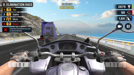 Ultimate Rider:Traffic Bike 3D
