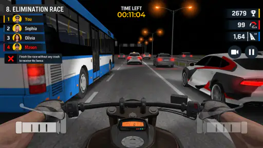 Ultimate Rider:Traffic Bike 3D