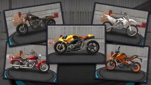 Ultimate Rider:Traffic Bike 3D