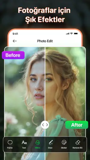 Ultra HD Camera: Photo Editor