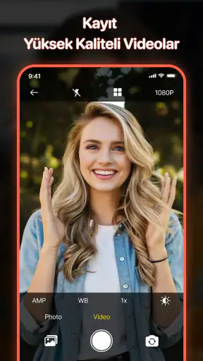 Ultra HD Camera: Photo Editor