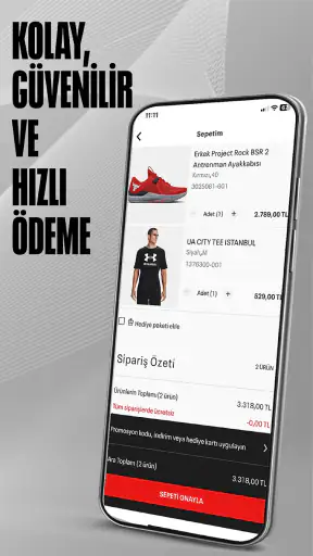 Under Armour : Spor Giyim