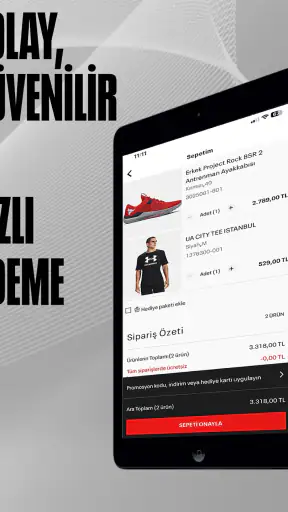 Under Armour : Spor Giyim