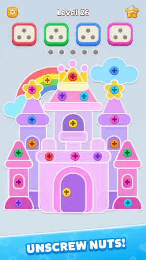 Unscrew: Screw Pin Jam Puzzle