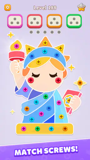 Unscrew: Screw Pin Jam Puzzle