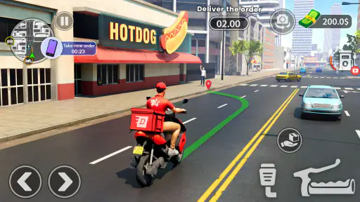 Urban Food Delivery Game