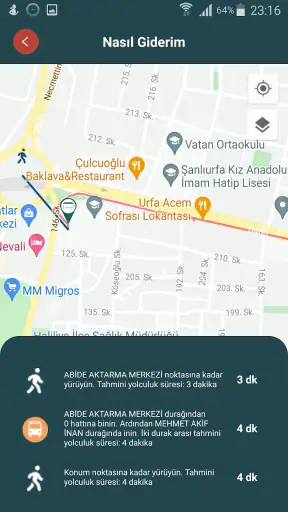 Urfa Ulaşım