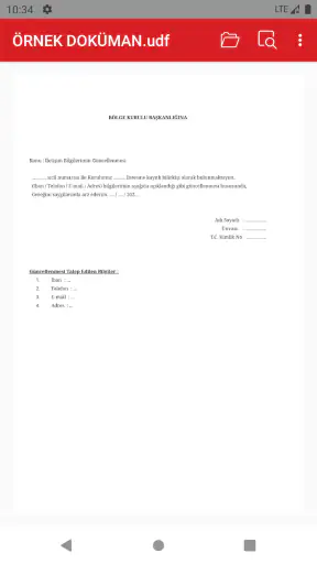Uyap Doküman Editör