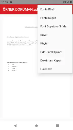 Uyap Doküman Editör