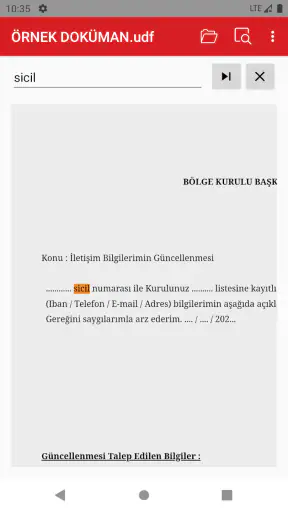 Uyap Doküman Editör