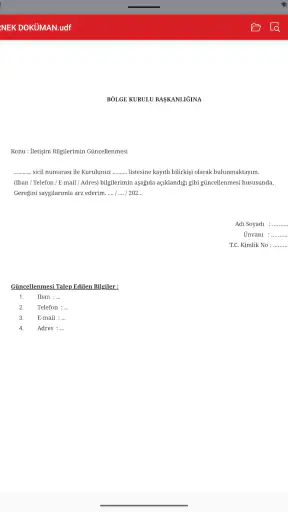 Uyap Doküman Editör