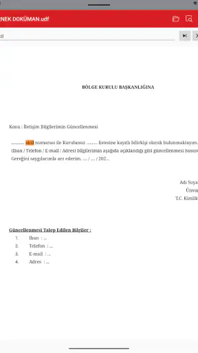 Uyap Doküman Editör