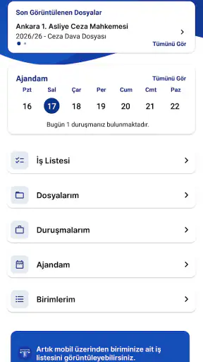 UYAP Mobil
