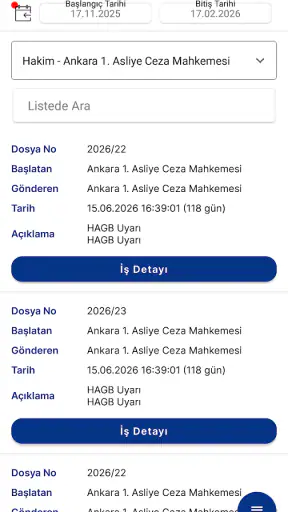 UYAP Mobil