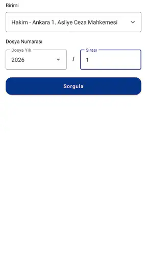 UYAP Mobil