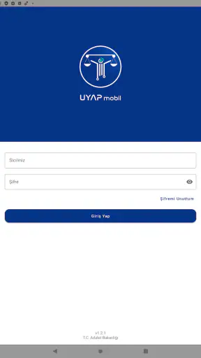 UYAP Mobil
