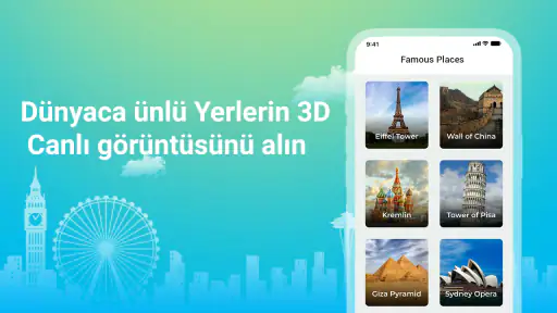 uydu görüş navigasyon