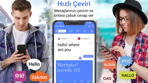Uygulamayı Çevir -Dil ve Metin