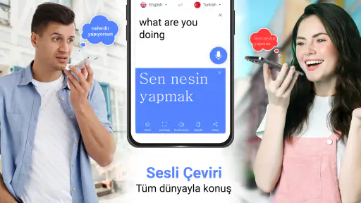 Uygulamayı Çevir -Dil ve Metin