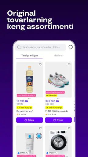 Uzum Market: Internet do‘kon