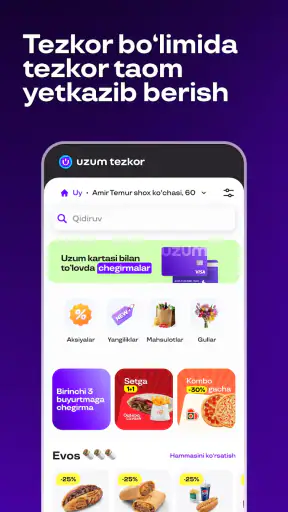 Uzum Market: Internet do‘kon