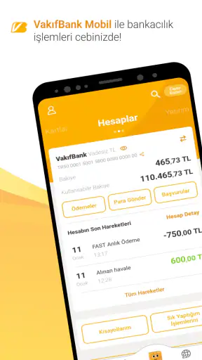 VakıfBank Mobil Bankacılık